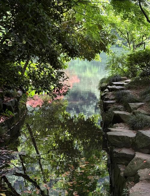 杭州旅游好去处，西湖周边山岭与九溪烟树成交友佳地