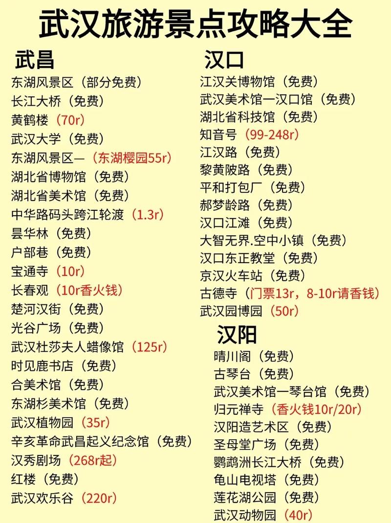 武汉私人导游服务收费标准详解：从基础伴游到专业讲解的价格区间