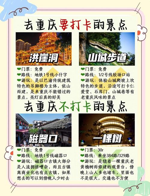 重庆旅行交友全攻略，独特氛围与好去处助你结识好友